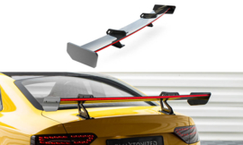 Maxton Design Carbon Spoiler Met Bovenste Zwaan Montage + LED Audi A5 Coupé 8T