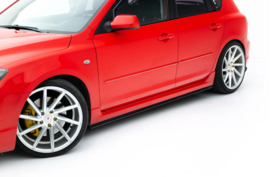 Maxton Design Street Pro Zijskirts Diffusers Mazda 3 MPS Mk1