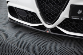 Maxton Design Voorsplitter Alfa Romeo Giulia Quadrifoglio