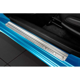 RVS Instaplijsten passend voor Nissan Note II HB 2014- - 'Exclusive' - 4-delig