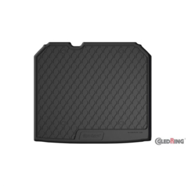 Rubbasol (Rubber) Kofferbakmat passend voor Audi Q3 2011-2018 (Hoge laadvloer + Bagageruimtepakket incl. net)