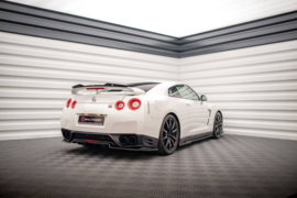 Maxton Design Zijskirts Diffusers Nissan GTR R35 Facelift