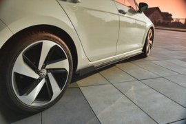 Maxton Design VW GOLF VII GTI (FACELIFT) - RACING ZIJKANTEN RUITEN DIFFUSERS