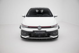 Maxton Design Frontsplitter V.2 Volkswagen Golf GTI / GTE / R-Line Mk8 Facelift
