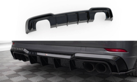 Maxton Design ACHTERPANEEL AUDI S3 SPORTBACK 8V FACELIFT Gloss Black