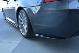 Maxton Design ACHTERZIJDE SPLITTERS voor BMW 5 E60/E61 M-PACK