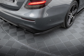Maxton Design Achterzijde splitters Mercedes-Benz E43 AMG / AMG-Line W213 + Mercedes-Benz E43 AMG / AMG-Line Sedan / Estate W213 / S213