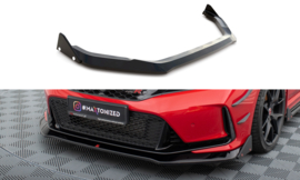 Maxton Design Frontsplitter V.1 + kleppen Honda Civic Type-R Mk 11
