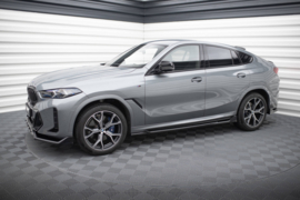 Maxton Design Zijskirts Diffusers V.2 BMW X6 M-Pack G06 Facelift