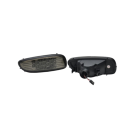 Set LED Mistlampen (achter) passend voor Mini R56 / R57 Cabrio / R58 Coupe / R59 Roadster (alleen JCW) - Smoke