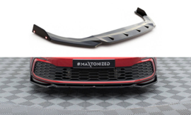 Maxton Design Frontsplitter V.2 + kleppen Volkswagen Golf GTI / GTE / GTD / R-Line Mk8