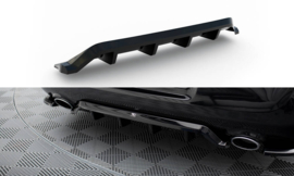 Maxton Design Achtersplitter (met verticale stangen) Chrysler 300 Mk2