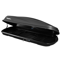 Twinny Load Dakbox TBX 470 Liter Mat-Zwart met Textuur 189x78x38cm