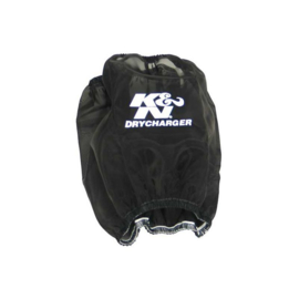 K&N Drycharger Filterhoes voor RP-5103, 152x305 - 100x252 x 178mm - Zwart (RP-5103DK)