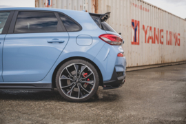 Maxton Design Achterzijde splitters V.3 Hyundai I30 N Mk3 Hatchback