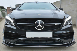 Maxton Design FRONTSPLITTER V.2 Mercedes CLA A45 AMG C117 Facelift