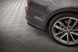 Maxton Design Street Pro Achterzijde Splitters Audi S5 Sportback F5