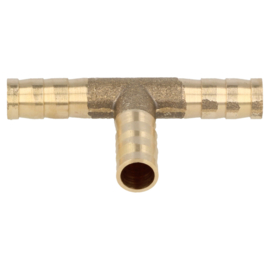 Messing T-stuk 10 mm