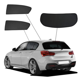 SunClip Zicht- & Zonwering passend voor BMW 1-Serie F20 5-deurs 2011-2019