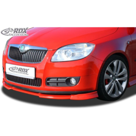 Voorspoiler Vario-X passend voor Skoda Fabia II 5J 2007-2010 incl. Roomster (PU)