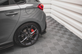 Maxton Design Achterzijde splitters V.2 Hyundai I30 N Hatchback Mk3 Facelift