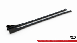 Maxton Design Zijskirts Diffusers BMW X3 M F97 Facelift