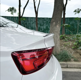 AutoStyle Achterspoiler passend voor Audi A3/S3 (8V) Sedan 2013-2020 (ABS Glanzend zwart)