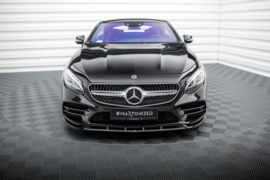 Maxton Design Frontsplitter V.2 Mercedes-Benz S Coupé AMG-Line C217 Facelift