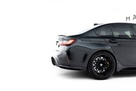 Maxton Design Street Pro Achter Diffuser BMW M4 G82 + BMW M3 Sedan / Touring G80