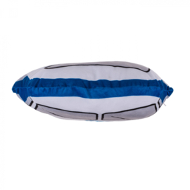 Decoratief Kussens  VW T1-bus blauw