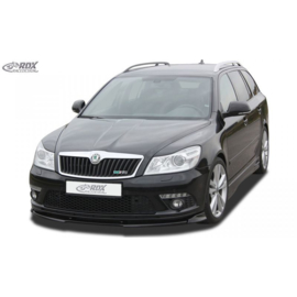 Voorspoiler Vario-X passend voor Skoda Octavia II RS Facelift 2009-2012 (PU)