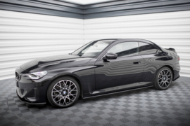 Maxton Design Street Pro Zijskirts Diffusers BMW 2 Coupé G42