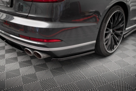 Maxton Design Achterzijde splitters Audi S8 D5