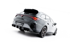 Maxton Design Achterzijde splitters V.2 Cupra Leon ST Mk1 + Facelift