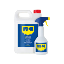 WD-40 Multi-Use 5L jerrycan incl sprayflacon