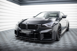 Maxton Design Street Pro Frontsplitter V.1 BMW M2 G87