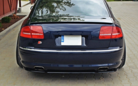 Maxton Design Achtersplitter Audi A8 W12 D3 (met verticale spijlen)