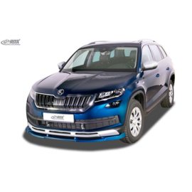 Voorspoiler Vario-X passend voor Skoda Kodiaq (NS) Scout 2017- (PU)