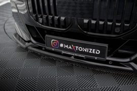 Maxton Design Frontsplitter V.2 BMW 7 M-Pack / M760e / i7 M-Pack G70