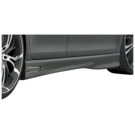 Sideskirts passend voor Opel Corsa D 2006- 'GT4' (ABS)