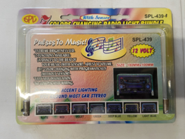 Led Radio Frame Dubbel Din