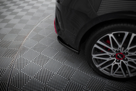 Maxton Design Achterzijde splitters Kia Ceed GT Mk3 Facelift