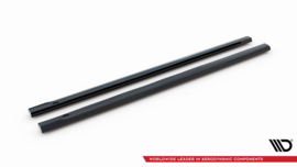 Maxton Design Zijskirts Diffusers Ford Transit Courier Mk1