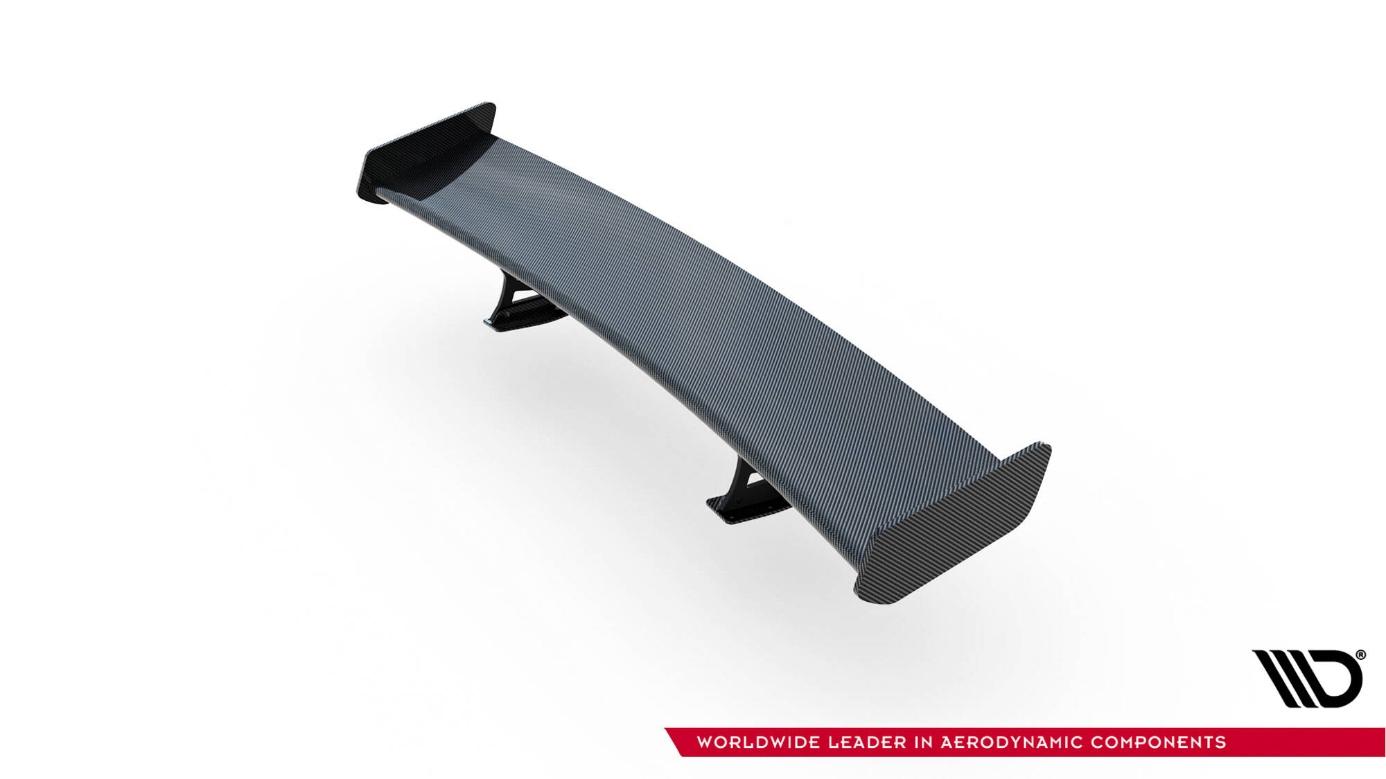 Maxton Design Carbon spoiler met interne beugels, Audi A3 / A3 S-Line / S3 / RS3 Sedan 8V / 8V Facelift