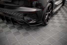 Maxton Design STREET PRO ACHTERZIJSPLITTERS AUDI RS3 SPORTBACK 8Y