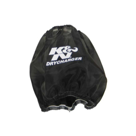 K&N Drycharger Filterhoes voor RF-1036, 191-127 x 152mm - Zwart (RF-1036DK)