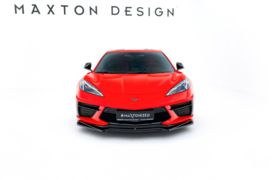 Maxton Design Set splitters Chevrolet Corvette C8