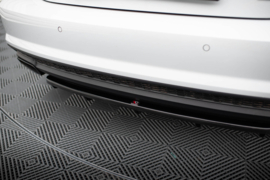 Maxton Design Achtersplitter Audi A7 S-Line C7 FL (met verticale spijlen)