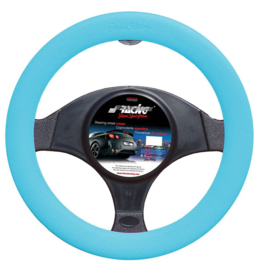 Simoni Racing Stuurwielhoes Soft Silicon - 37-39cm - Lichtblauw