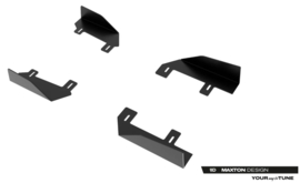 Maxton Design Side Flaps Jaguar F-Type X152 Facelift 2